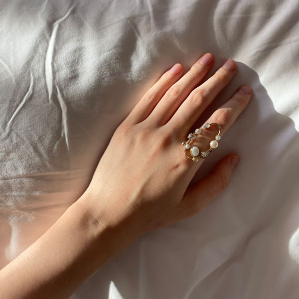 オーバルパールリングB イメージ画像4