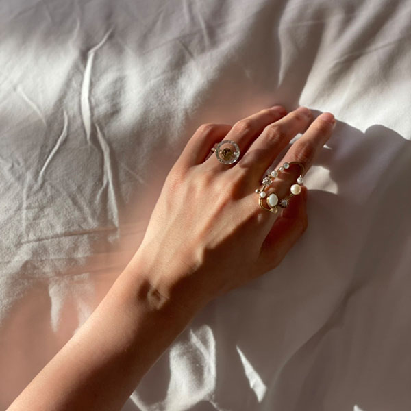 オーバルパールリングB イメージ画像3