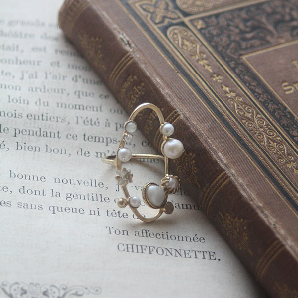 オーバルパールリングBのイメージ画像