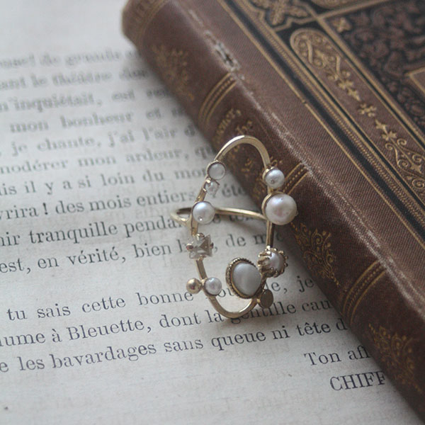 オーバルパールリングB イメージ画像1