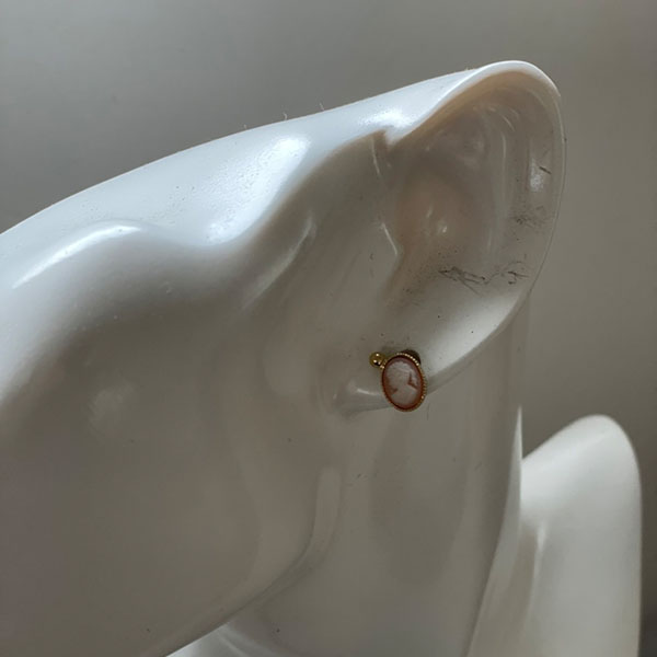 カメオピアス【pink】 イメージ画像4