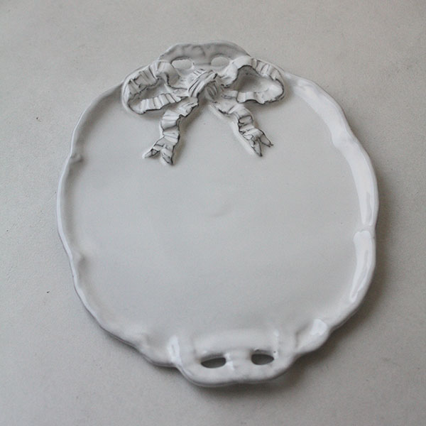 【Marie-Antoinette】リボンオーバルプレート M