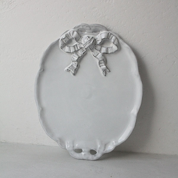 【Marie-Antoinette】リボンオーバルプレート M イメージ画像2