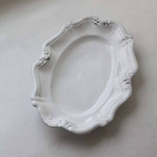 【Saint-Jacques】オーバルプレート イメージ画像1