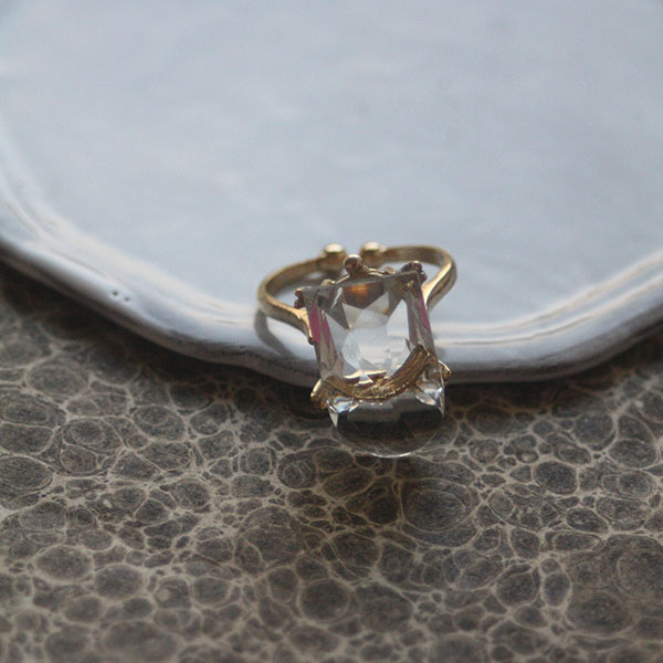 ヴィンテージガラスリングB イメージ画像3