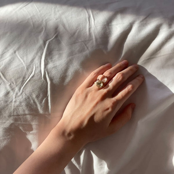 2ストーンリング イメージ画像2