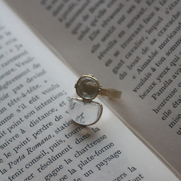 2ストーンリング イメージ画像1