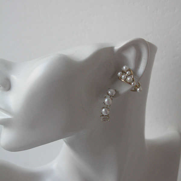 パールイヤーカフC イメージ画像2