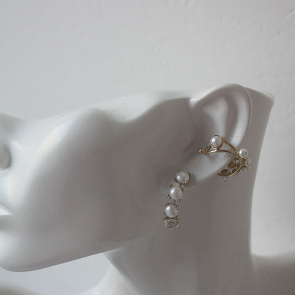 パールイヤーカフC イメージ画像3