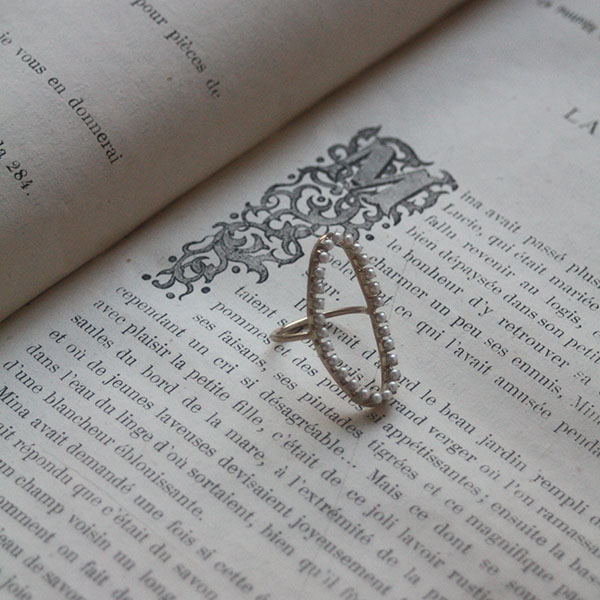 パールオーバルリング イメージ画像2