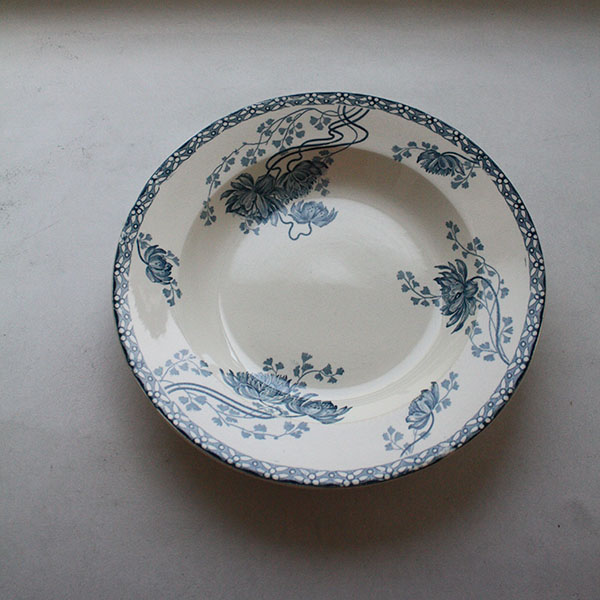 フランスアンティーク サルグミンヌ深皿