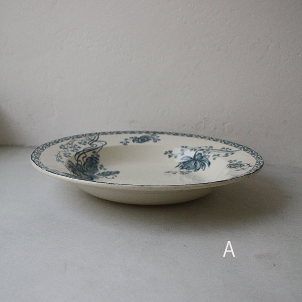 フランスアンティーク サルグミンヌ深皿 イメージ画像3