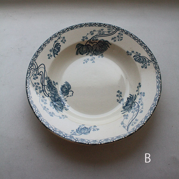 フランスアンティーク サルグミンヌ深皿 イメージ画像6