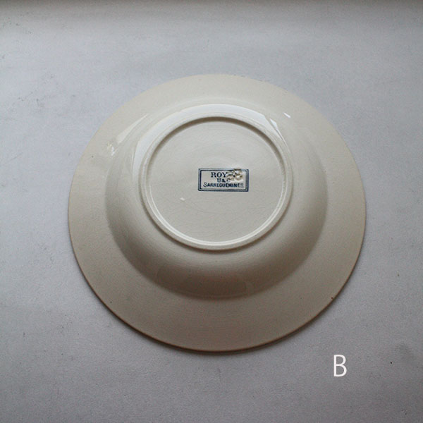 フランスアンティーク サルグミンヌ深皿 イメージ画像7