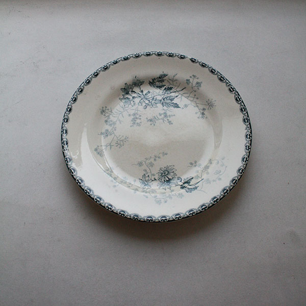 フランスアンティーク　ショワジールロワ平皿