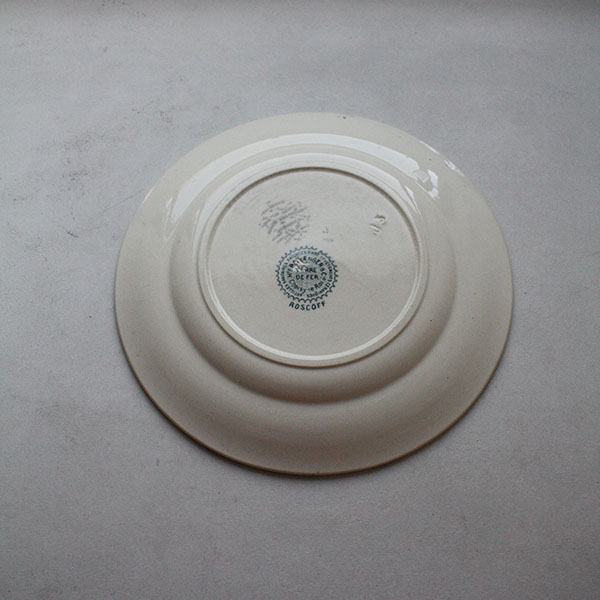 フランスアンティーク　ショワジールロワ平皿 イメージ画像3