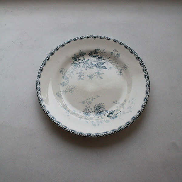 フランスアンティーク　ショワジールロワ平皿 イメージ画像1