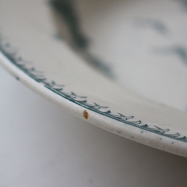 フランスアンティーク　サルグミンヌ深皿（Printemps） イメージ画像4