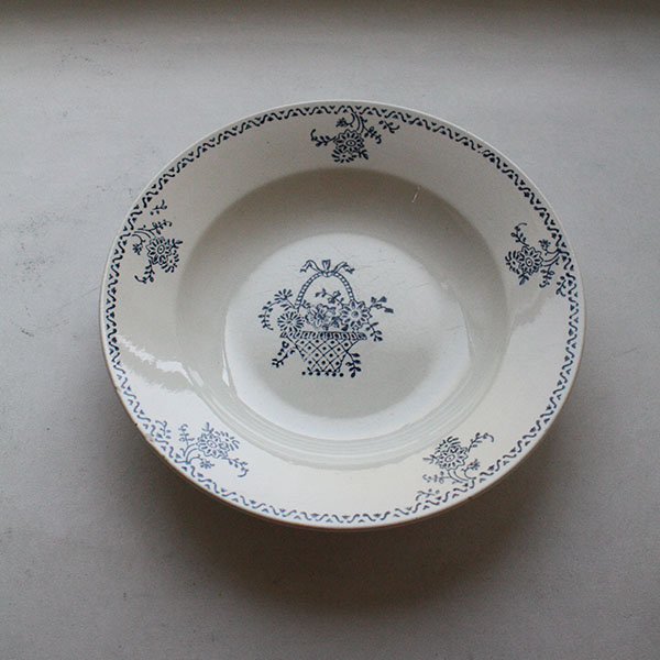 フランスアンティーク ジアン（PANIER FLEURI） イメージ画像1