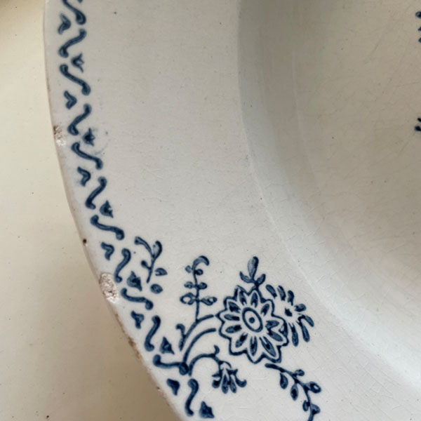 フランスアンティーク ジアン（PANIER FLEURI） イメージ画像3