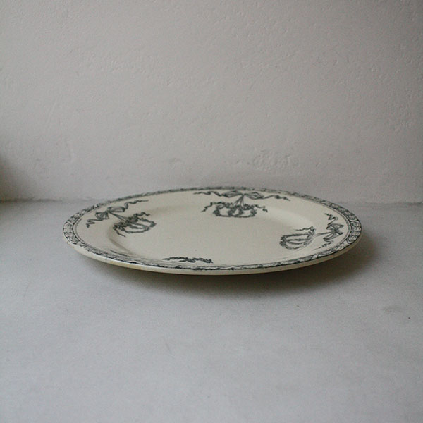 フランスアンティーク R&A MONTHOLON SALIN平皿 イメージ画像2