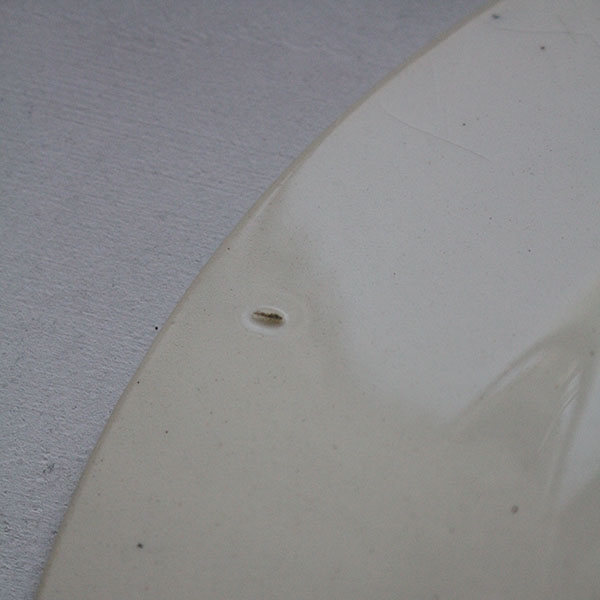 フランスアンティーク R&A MONTHOLON SALIN平皿 イメージ画像5