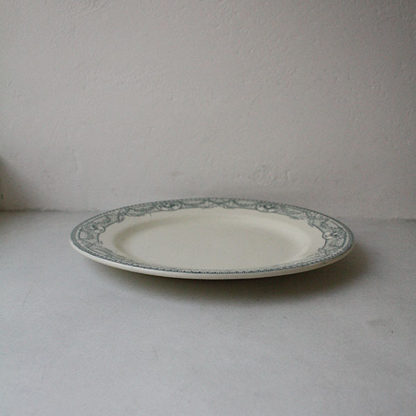 フランスアンティーク R&A  SALIN平皿(TERRE DE FER) イメージ画像2