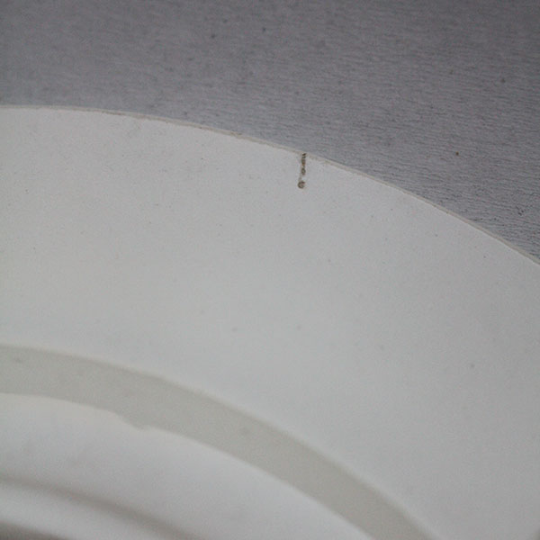 フランスアンティーク R&A  SALIN平皿(TERRE DE FER) イメージ画像4