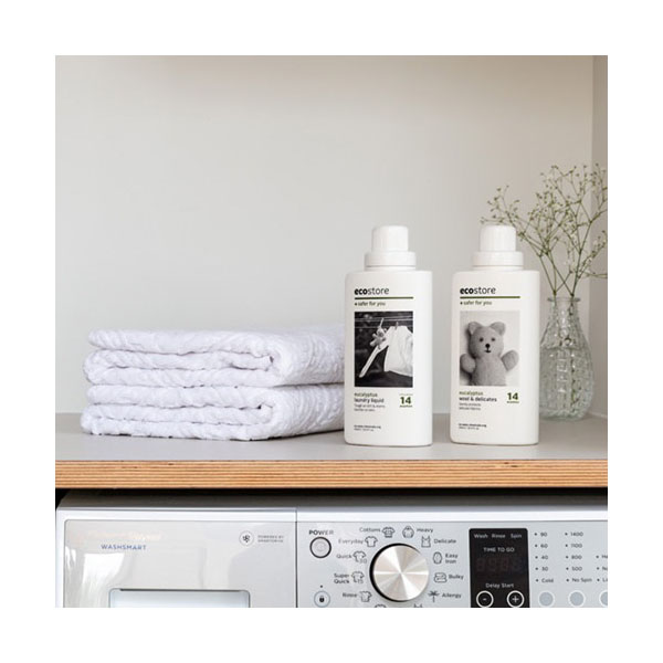 【ecostore】ランドリーリキッド ＜ユーカリ＞ 500mL
