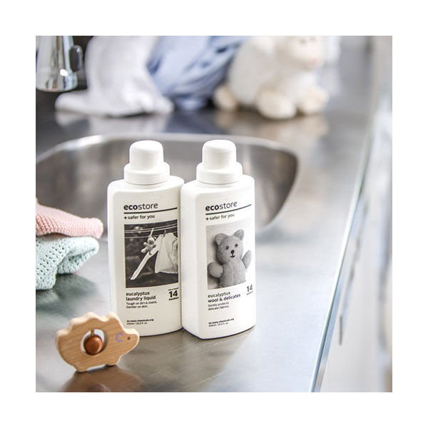 【ecostore】ランドリーリキッド ＜ユーカリ＞ 500mL イメージ画像2