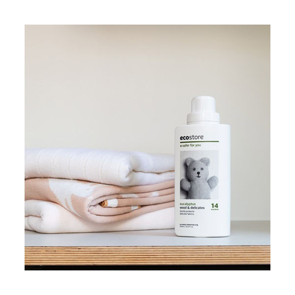 【ecostore】デリケート＆ウールウォッシュ ＜おしゃれ着用＞ 500mL