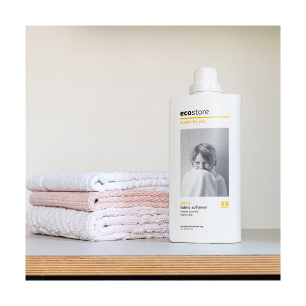 【ecostore】ファブリックソフナー ＜シトラス＞ 1L