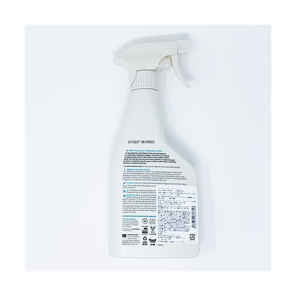 【ecostore】バスルームクリーナー〈シトラス〉500ml イメージ画像3