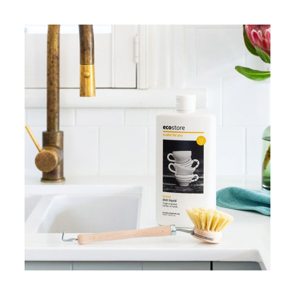 【ecostore】ディッシュウォッシュ リキッド ＜レモン＞ 500mL イメージ画像1