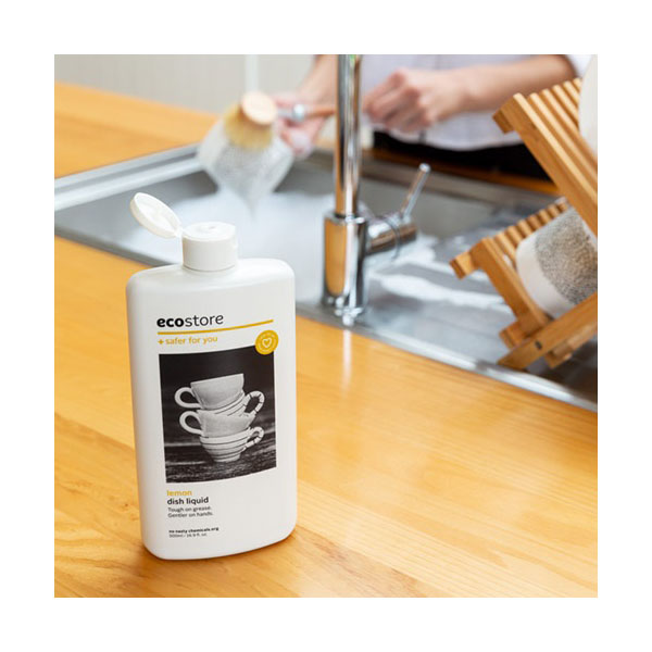 【ecostore】ディッシュウォッシュ リキッド ＜レモン＞ 500mL