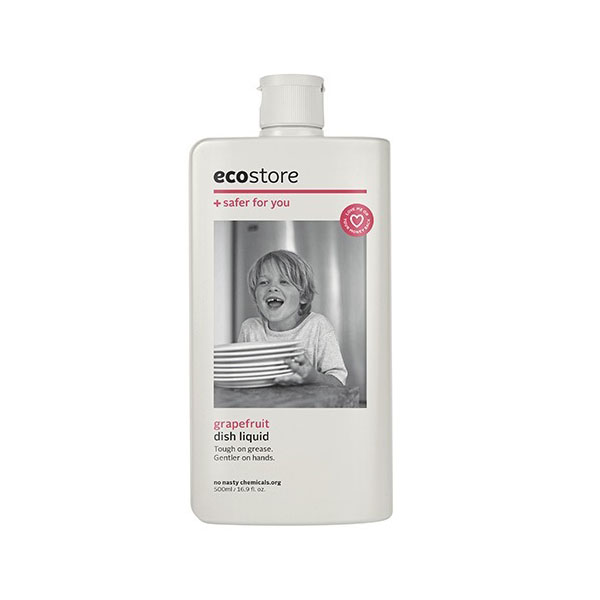 【ecostore】ディッシュウォッシュ リキッド ＜グレープフルーツ＞ 500mL イメージ画像1