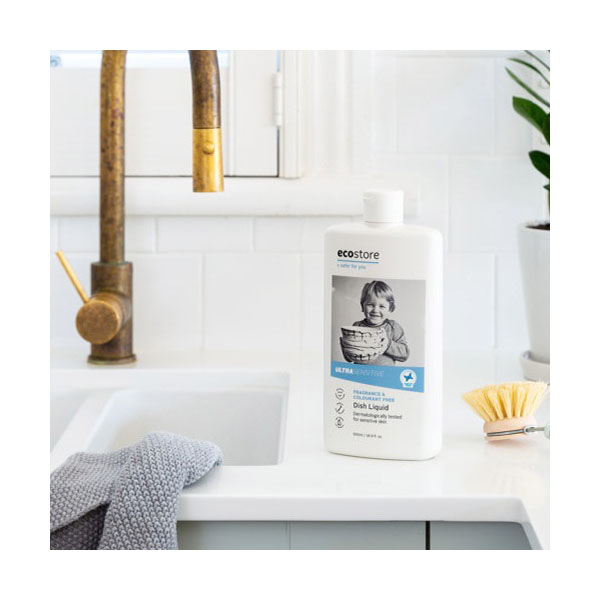 【ecostore】ディッシュウォッシュ リキッド ＜無香料＞ 500mL イメージ画像2