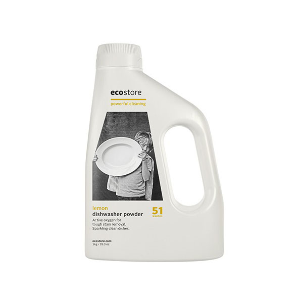 【ecostore】オートディッシュウォッシュ パウダー ＜レモン＞ 1kg