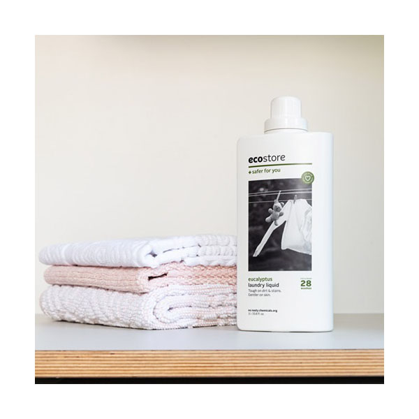 【ecostore】ランドリーリキッド ＜ユーカリ＞ 1L イメージ画像2
