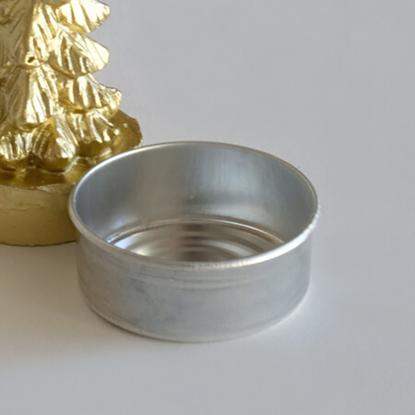 ミニツリーキャンドル【ゴールド】 イメージ画像2