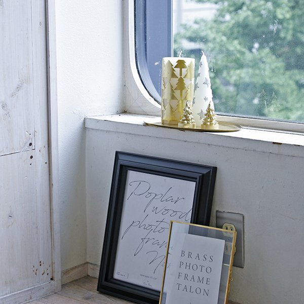 ミニツリーキャンドル【ゴールド】 イメージ画像3