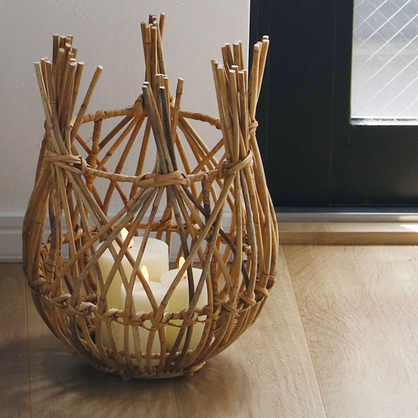 LEDライト キャンドル シリンダー(H10㎝) イメージ画像4