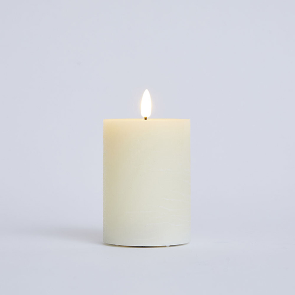 LEDライト キャンドル ピラー(H12.5㎝)