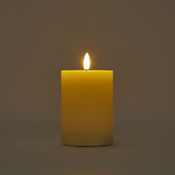 LEDライト キャンドル ピラー(H12.5㎝) イメージ画像1