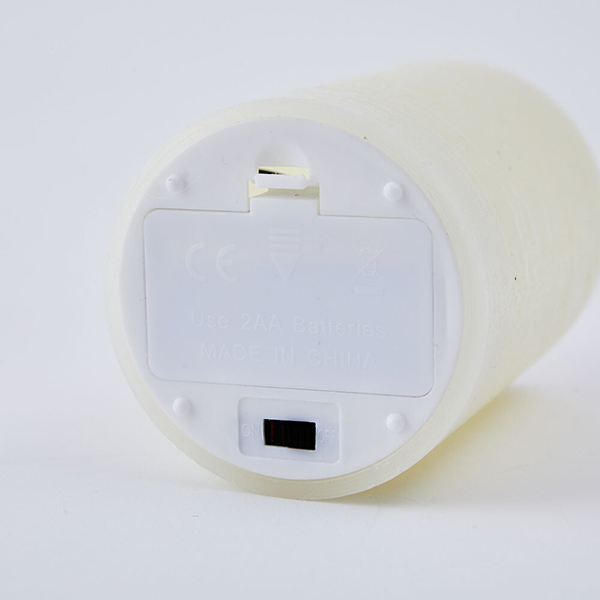 LEDライト キャンドル ピラー(H12.5㎝) イメージ画像4