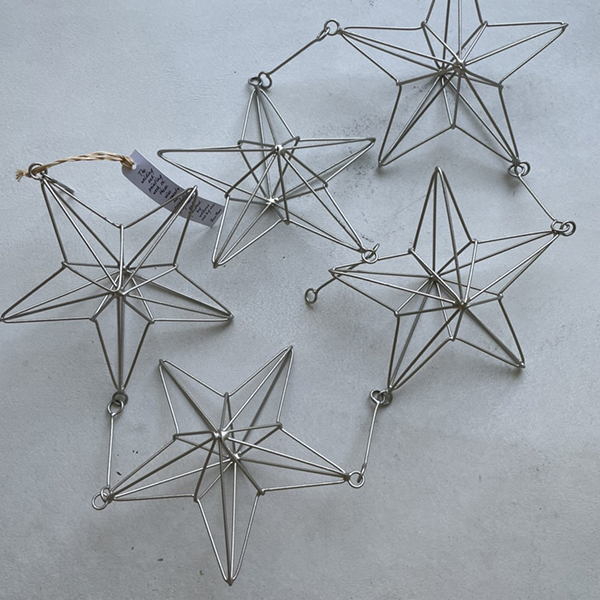 WIRE ガーランド リネア スター(L) イメージ画像2