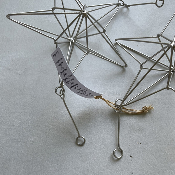 WIRE ガーランド リネア スター(L) イメージ画像1