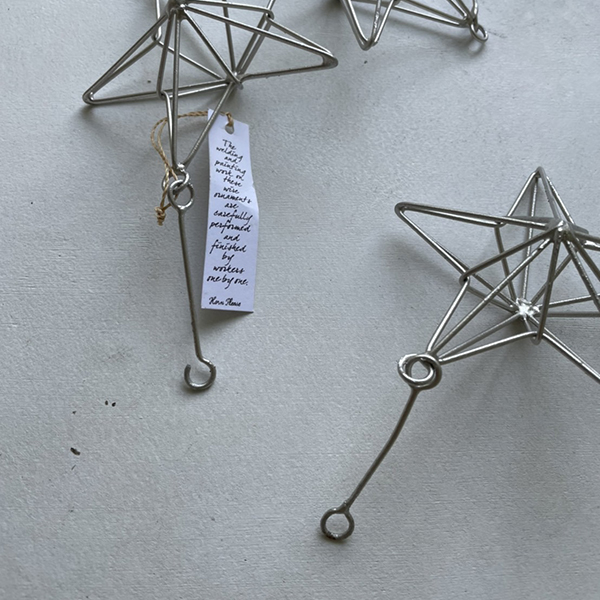 WIRE ガーランド リネア スター(S) イメージ画像2