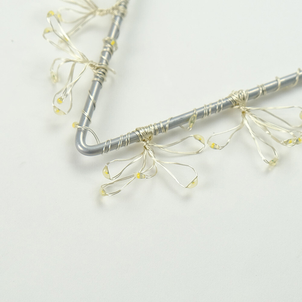 LEDライトハンギングワイヤースター イメージ画像3