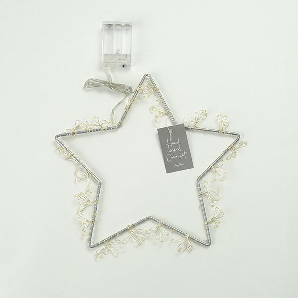 LEDライトハンギングワイヤースター イメージ画像2